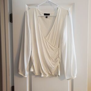Limited white blouse.  Size small. Worn once